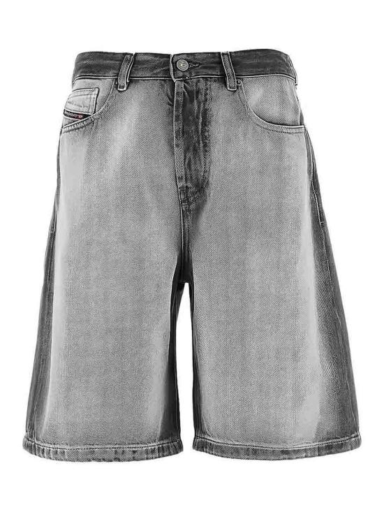 26SS 디젤 숏팬츠 A2383609P2802 Black