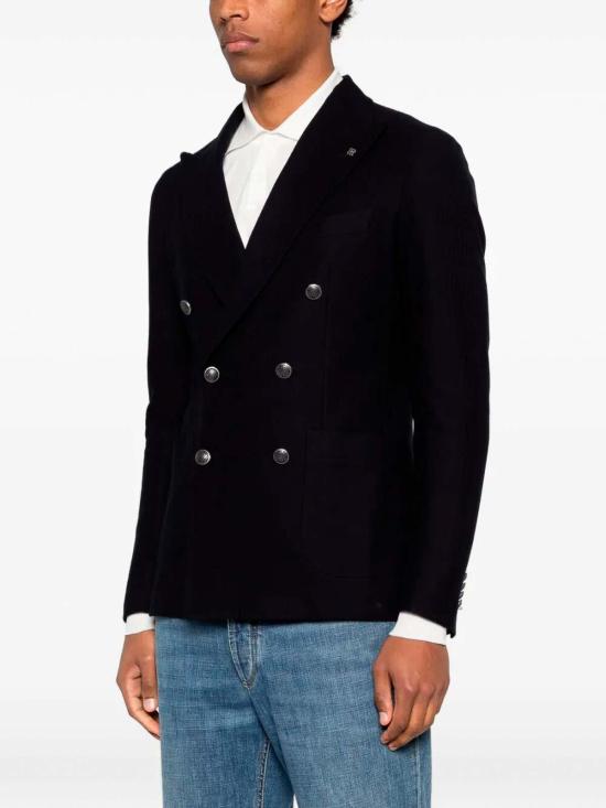 26SS 딸리아토레 수트 자켓 1SMJ20KPE650007J26E037 Blue - TAGLIATORE