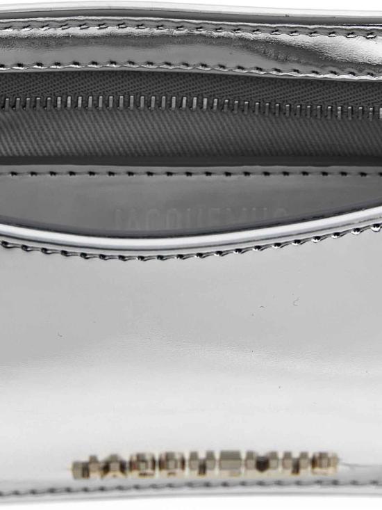 26SS 자크뮈스 쁘띠 비주 체인 숄더백 24HBAW00404AW00330980 Silver - JACQUEMUS