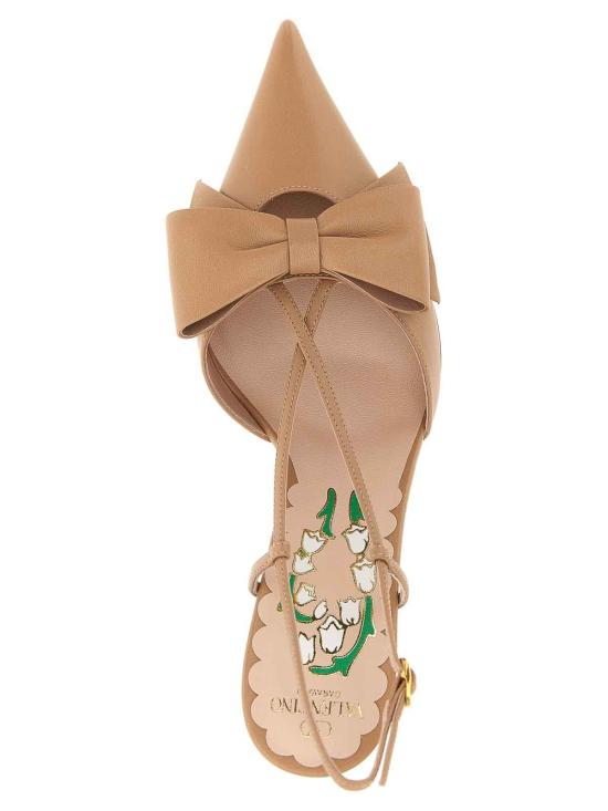  발렌티노 가라바니 샌들 W2S0MX5DDTGF9 Nude Neutrals - VALENTINO GARAVANI