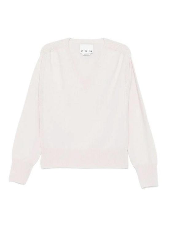 26SS 사 수 파이 긴팔 티셔츠 S26655WS0205 Nude Neutrals