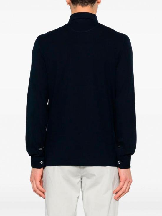 26SS 발바 폴로 티셔츠 7000913040598 Blue - BARBA