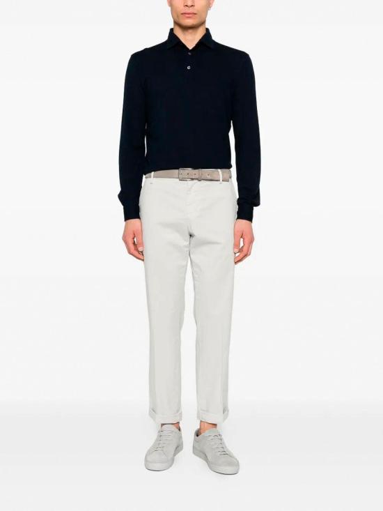 26SS 발바 폴로 티셔츠 7000913040598 Blue - BARBA