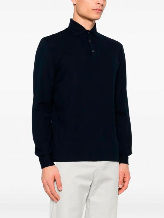 26SS 발바 폴로 티셔츠 7000913040598 Blue - BARBA