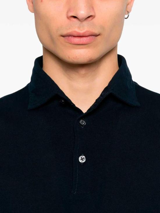 26SS 발바 폴로 티셔츠 7000913040598 Blue - BARBA