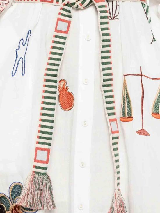 26SS 알레메 셔츠 6313DCREAM Cream - ALEMAIS