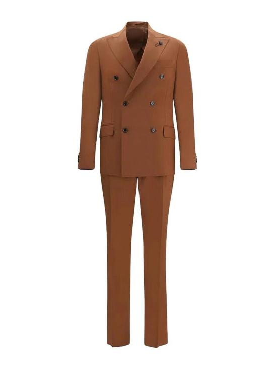 26SS 라르디니 수트 세트 CN467AECN64414430 Brown