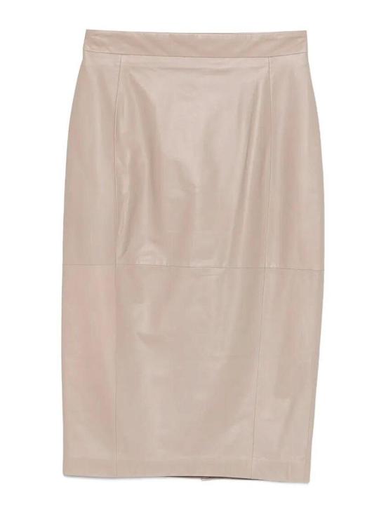 26SS 막스마라 가죽 자켓 26114010116E15 Light Beige