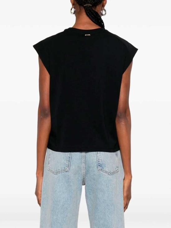 26SS 트윈셋 민소매 티셔츠 261TP234000006 Black - TWINSET