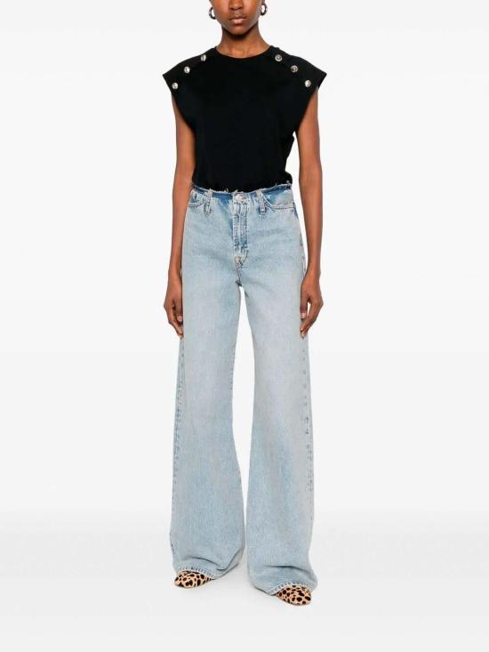 26SS 트윈셋 민소매 티셔츠 261TP234000006 Black - TWINSET