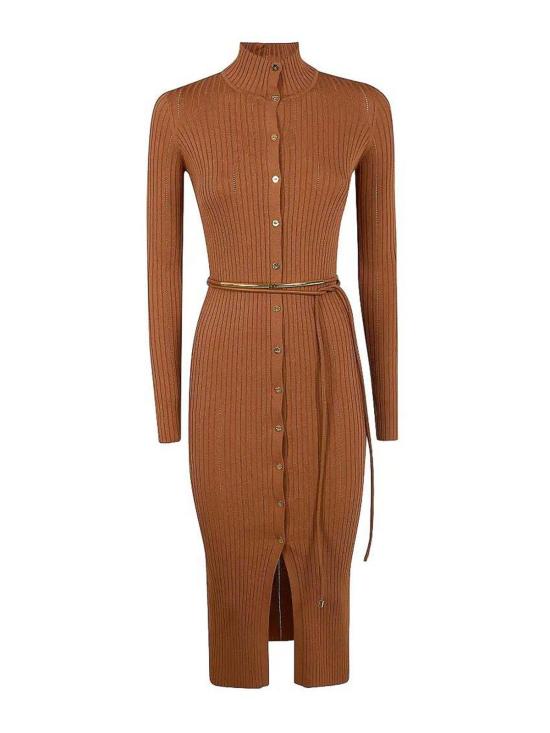 26SS 엘리자베타프랜치 미디 스커트 AM15S61E2600 Brown