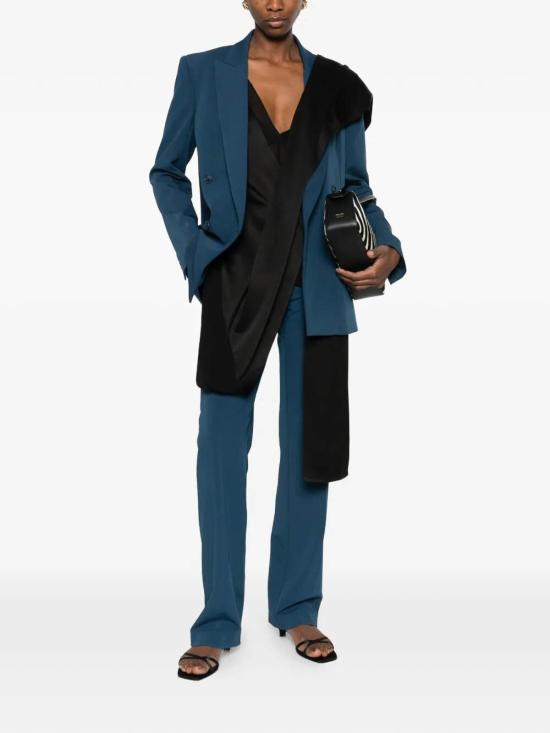 26SS 파트리지아페페 팬츠 8P0800A498CA97 Blue - PATRIZIA PEPE