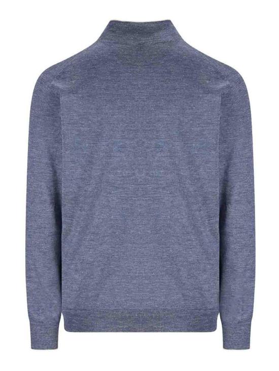 26SS 브루넬로 쿠치넬리 스웨터 MHS805904CZQ30 Light Wash - BRUNELLO CUCINELLI