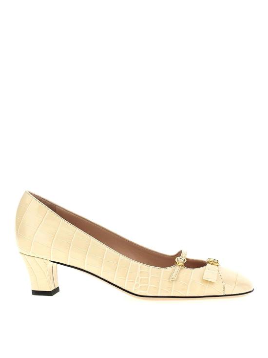 25SS 발렌티노 가라바니 힐/펌프스 W2S0LD2HURREN White