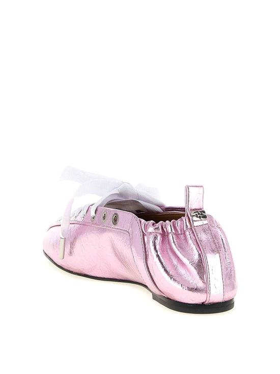 26SS 가니 플랫 슈즈 B102004105C Nude Neutrals - GANNI