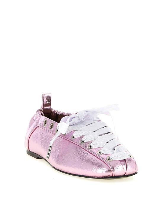 26SS 가니 플랫 슈즈 B102004105C Nude Neutrals - GANNI