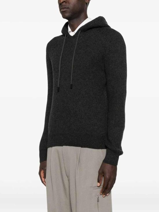 25FW 딸리아토레 스웨터 HUNTERGSI250925I331 Grey - TAGLIATORE