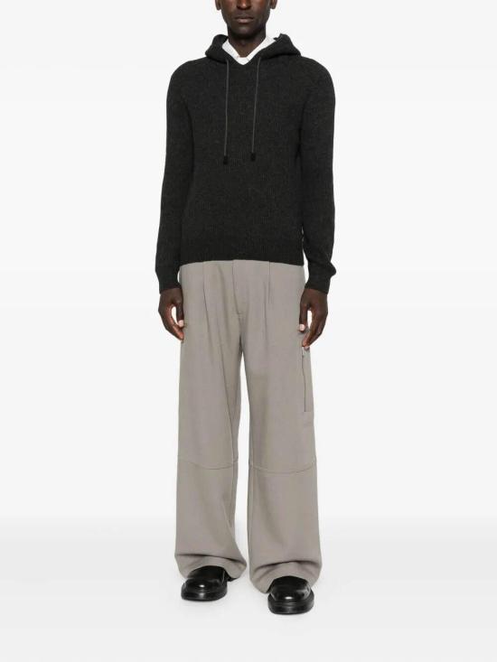 25FW 딸리아토레 스웨터 HUNTERGSI250925I331 Grey - TAGLIATORE