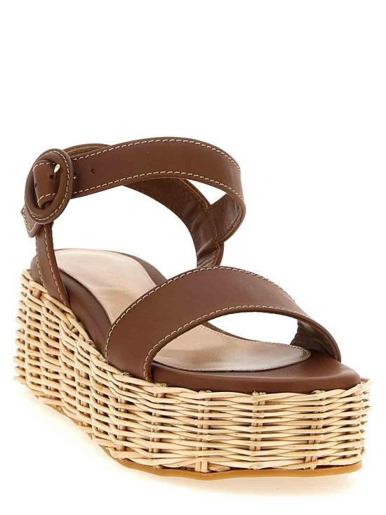 26SS 지안비토로시 샌들 G3267120RICCLNCUOI Brown - GIANVITO ROSSI