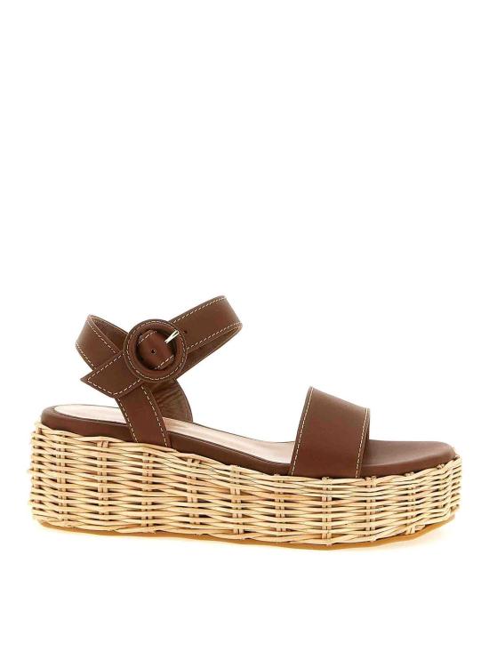 26SS 지안비토로시 샌들 G3267120RICCLNCUOI Brown