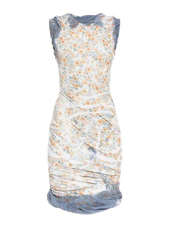 26SS 디젤 미디 스커트 A229370IFBA8GJA Blue