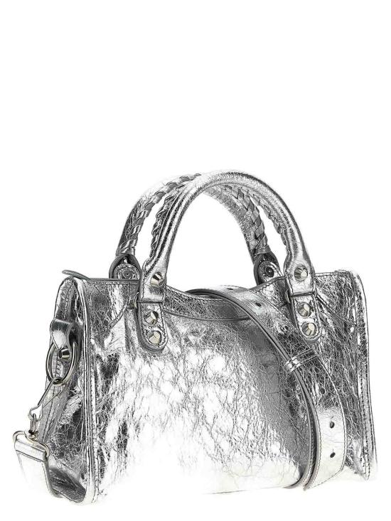 26SS 발렌시아가 르 시티 미니백 8063952AA9R8122 Silver - BALENCIAGA