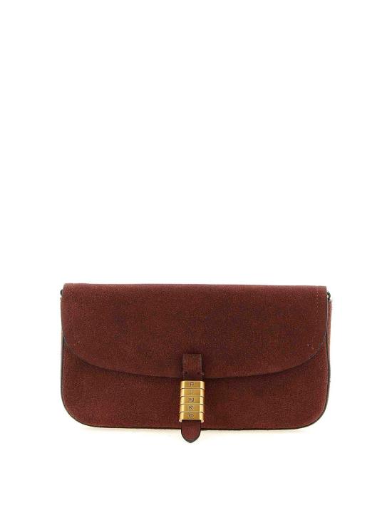 26SS 핑코 숄더백 105349A0F6R49Q Dark Red