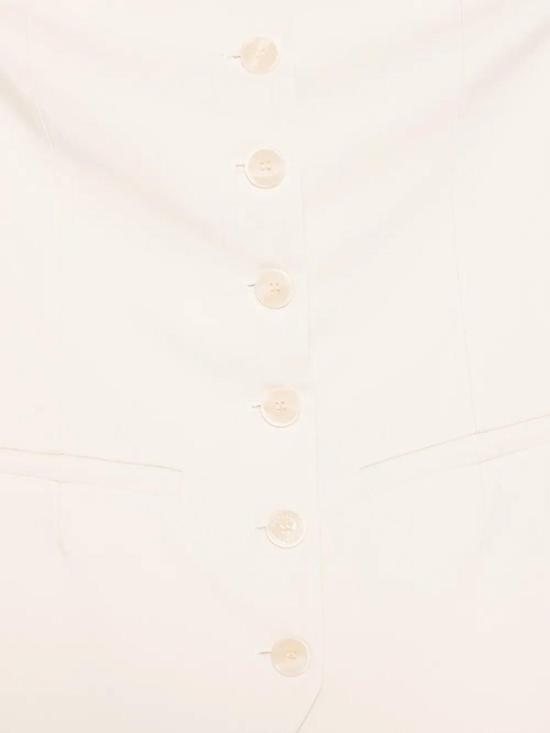 26SS 파트리지아페페 민소매 티셔츠 8C0840A6F5W409 White - PATRIZIA PEPE