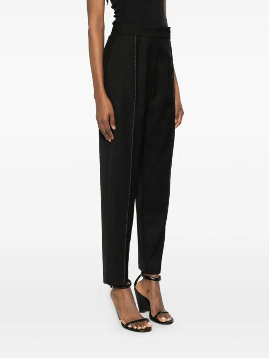 26SS NISSA 스트레이트 팬츠 P1356BLACK Black - OTHER BRANDS