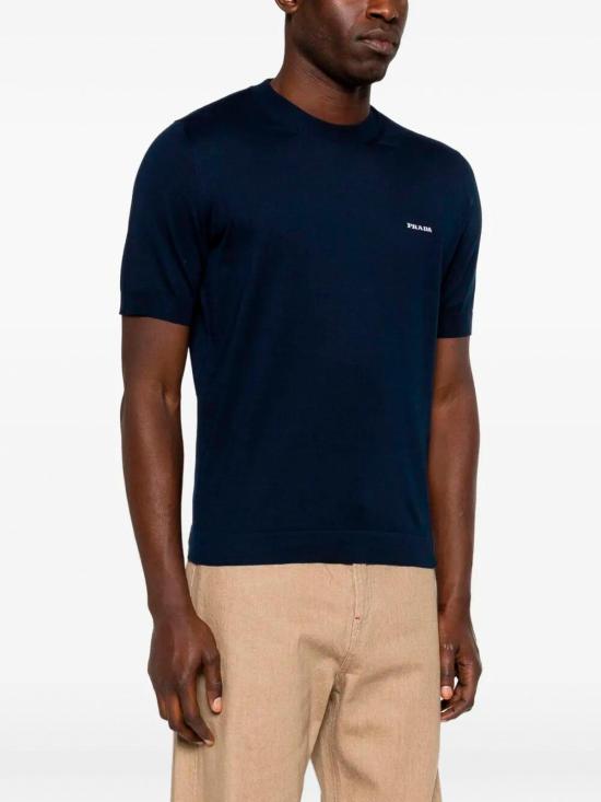 26SS 프라다 스웨터 UMF2091811SOOOF0008 Light Beige - PRADA