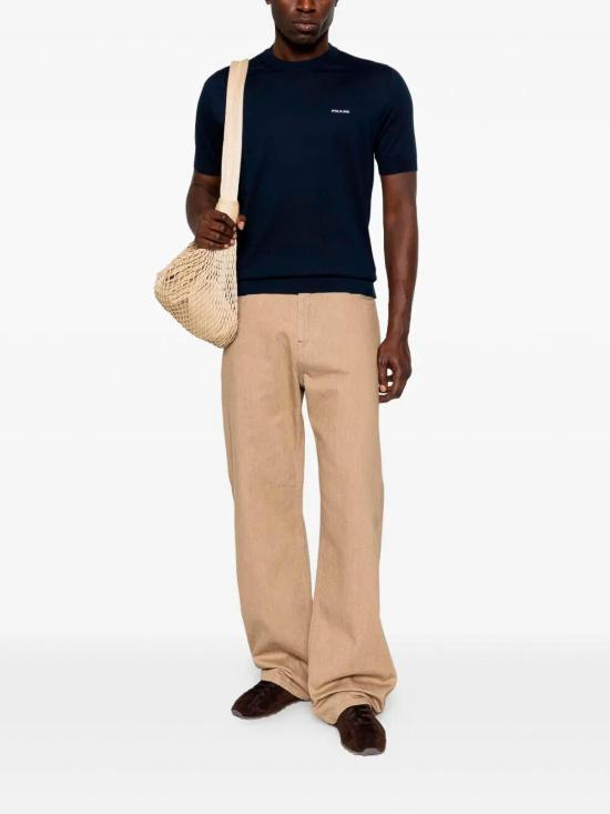 26SS 프라다 스웨터 UMF2091811SOOOF0008 Light Beige - PRADA