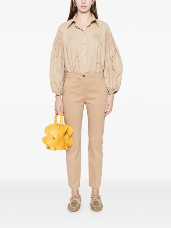 26SS 핑코 팬츠 100155A34ID41 Beige - PINKO