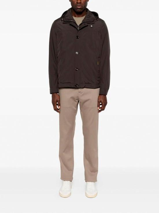 26SS 무레르 자켓 MOUGI101274STPU0202 Dark Brown - MOORER