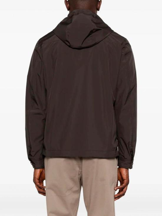 26SS 무레르 자켓 MOUGI101274STPU0202 Dark Brown - MOORER