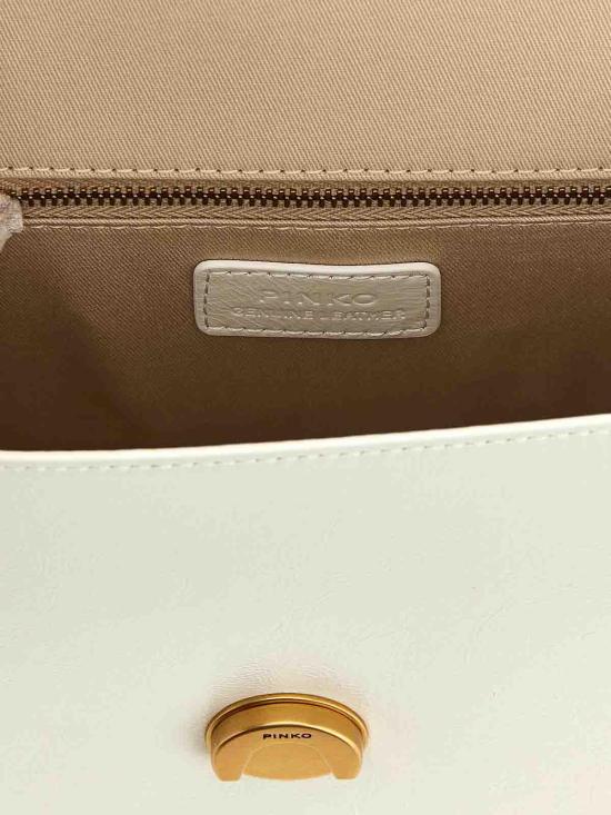 26SS 핑코 토트백 100071A315Z15B White - PINKO