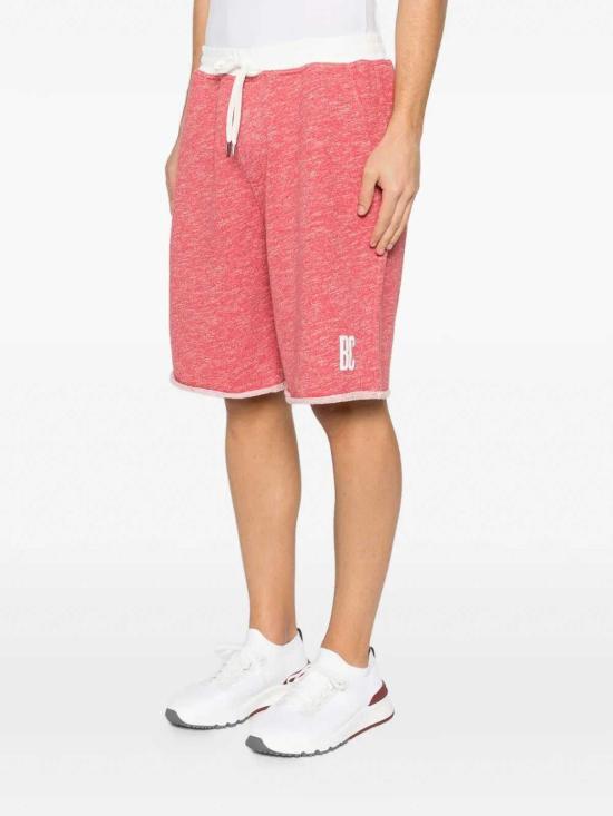 26SS 브루넬로 쿠치넬리 숏팬츠 MR8313375GCFL34 Red - BRUNELLO CUCINELLI