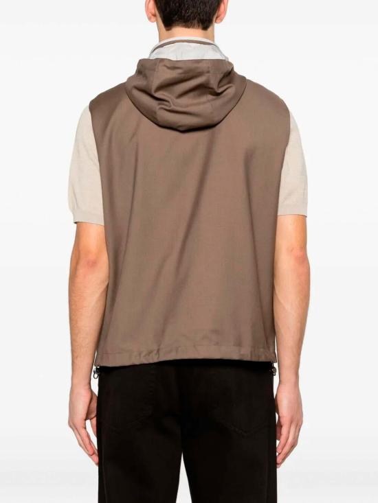 26SS 몬테꼬레 베스트 S10MUW960R10627 Brown - MONTECORE