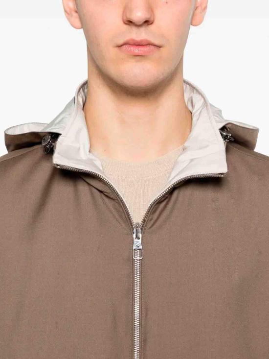 26SS 몬테꼬레 베스트 S10MUW960R10627 Brown - MONTECORE