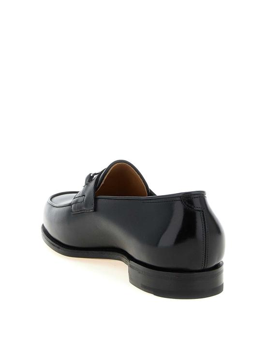26SS 존롭 로퍼 3A0031L1R Black - JOHN LOBB
