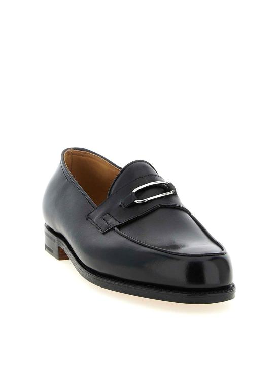26SS 존롭 로퍼 3A0031L1R Black - JOHN LOBB
