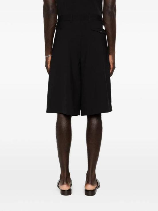 26SS 나인인더모닝 숏팬츠 9SS26ODE07NERO Black - NINE IN THE MORNING