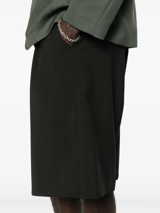 26SS 나인인더모닝 숏팬츠 9SS26ODE07NERO Black - NINE IN THE MORNING