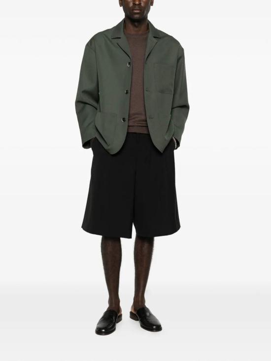 26SS 나인인더모닝 숏팬츠 9SS26ODE07NERO Black - NINE IN THE MORNING