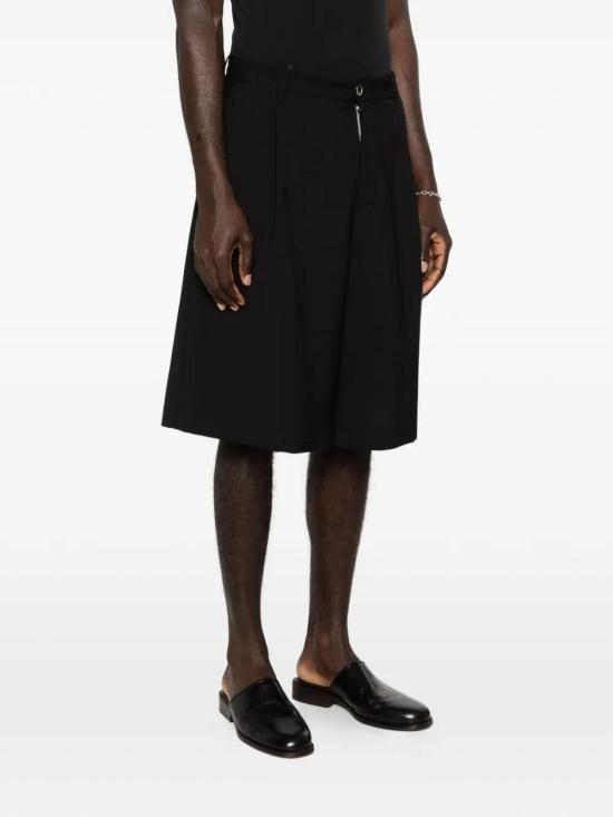 26SS 나인인더모닝 숏팬츠 9SS26ODE07NERO Black - NINE IN THE MORNING