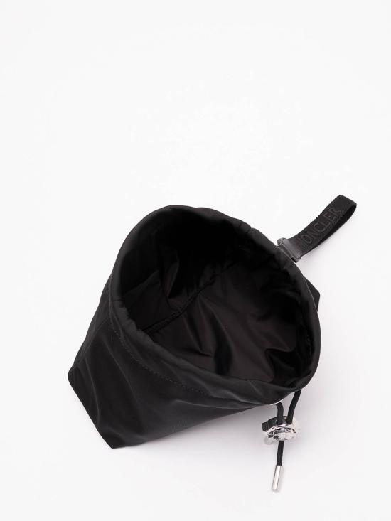 26SS 몽클레어 클러치/파우치 09B6A00001M6980999 Black - MONCLER