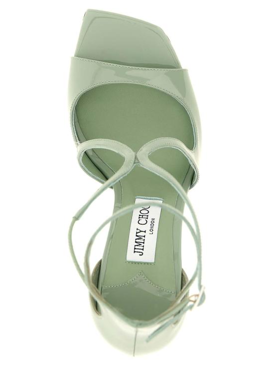 26SS 지미추 샌들 AZIA95PATVERDE Green - JIMMY CHOO