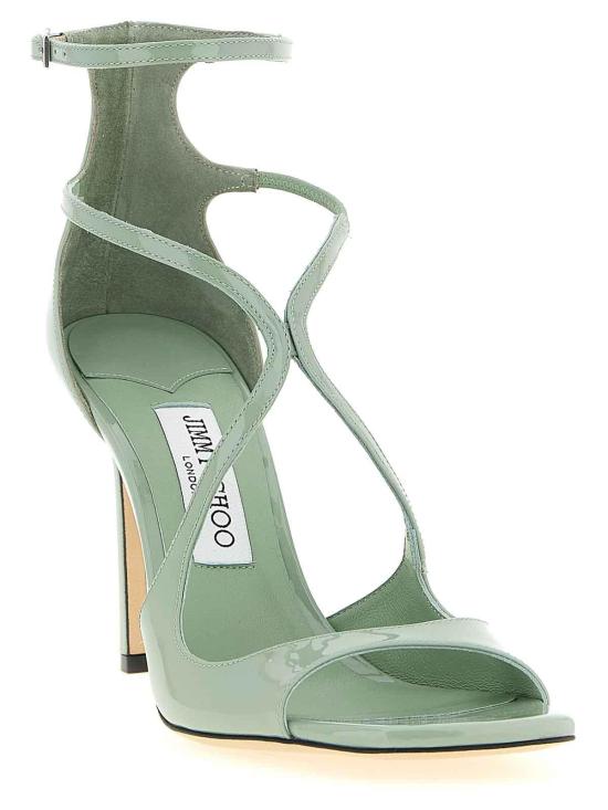 26SS 지미추 샌들 AZIA95PATVERDE Green - JIMMY CHOO