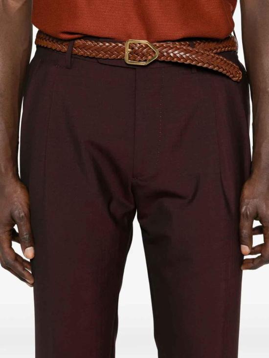 26SS 베르위치 스트레이트 팬츠 BARBERLONGFA1755XBORGOGNA Blue - BERWICH