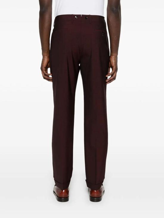 26SS 베르위치 스트레이트 팬츠 BARBERLONGFA1755XBORGOGNA Blue - BERWICH