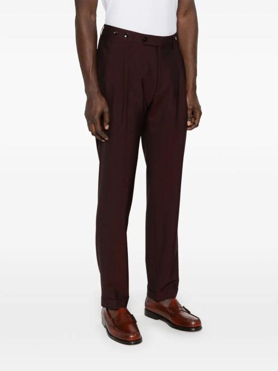 26SS 베르위치 스트레이트 팬츠 BARBERLONGFA1755XBORGOGNA Blue - BERWICH